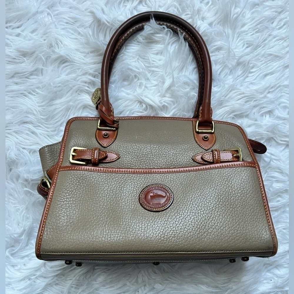 Dooney and Bourke All Weather Leather Buckle Purse